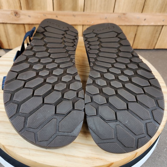 Chaco Lowdown Sandals Shoes Mens Size 11‎ Strappy Adjustable Outdoor Comfort - Picture 11 of 14